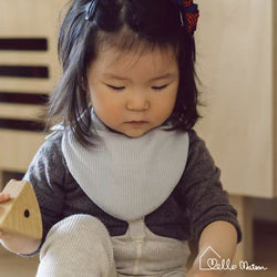 Basic Angle Baby Bib