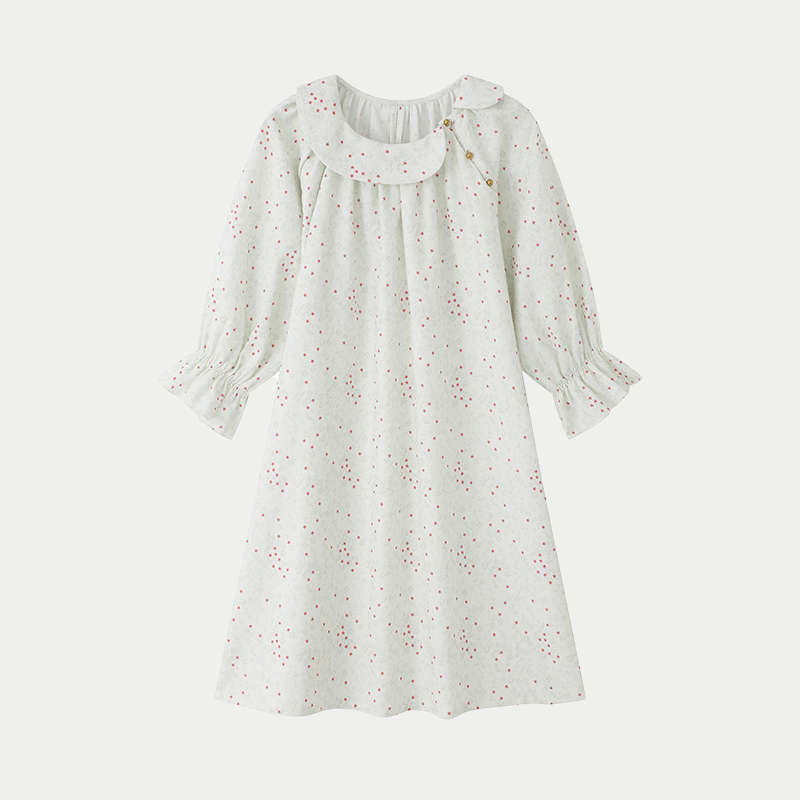 Holiday Star Pajama Dress