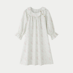 Holiday Star Pajama Dress