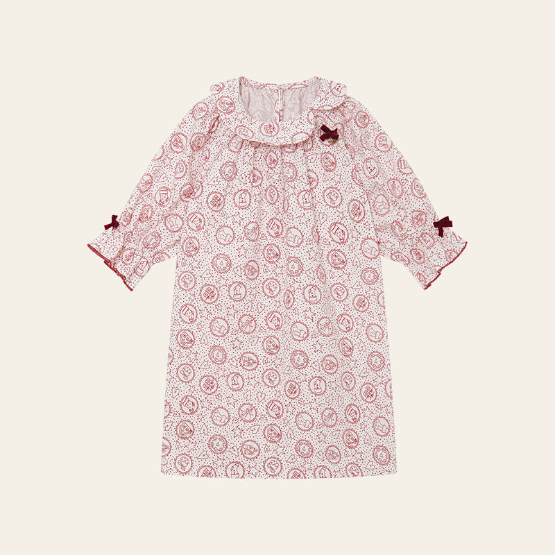 Holiday Jingle Cotton Dress