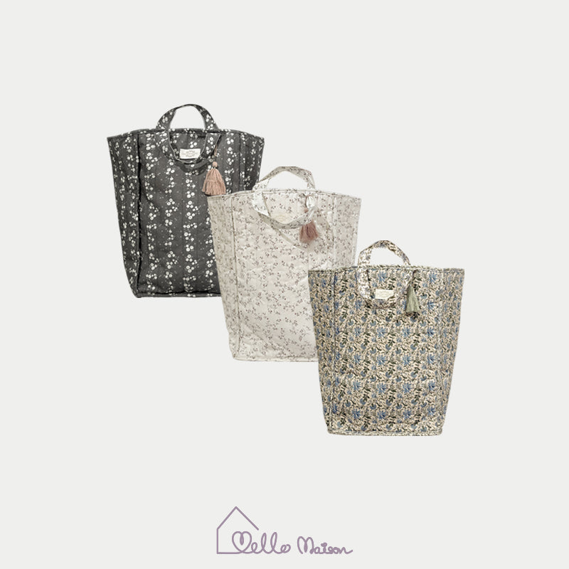 Quited Storage Basket