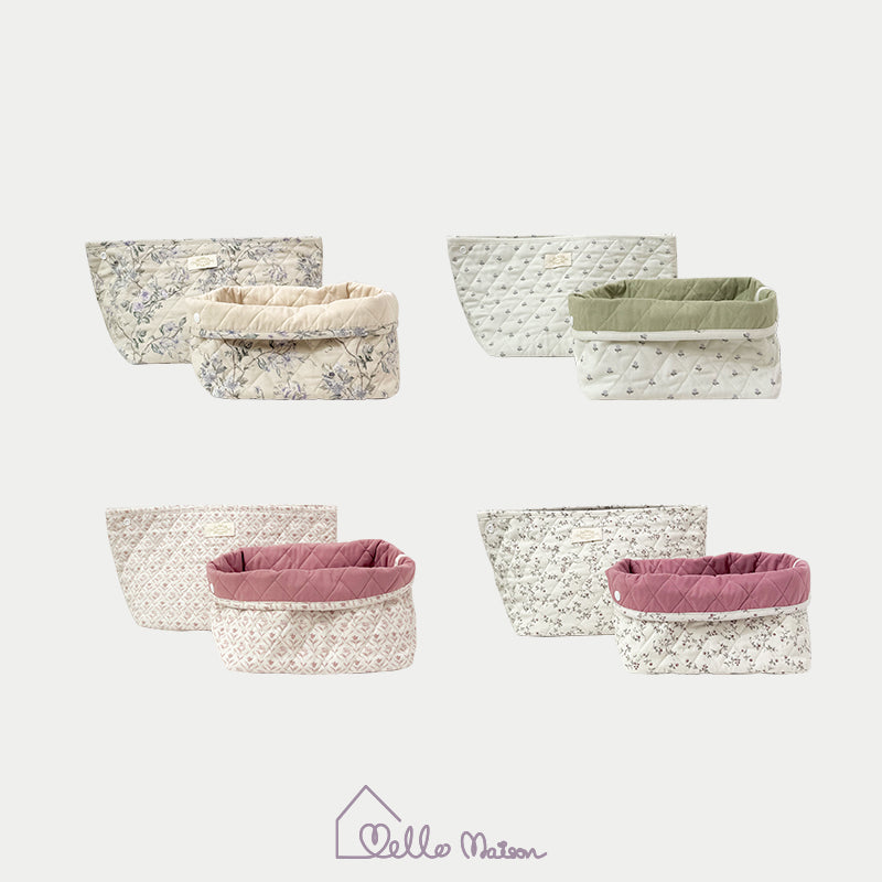 Quited Basket Medium