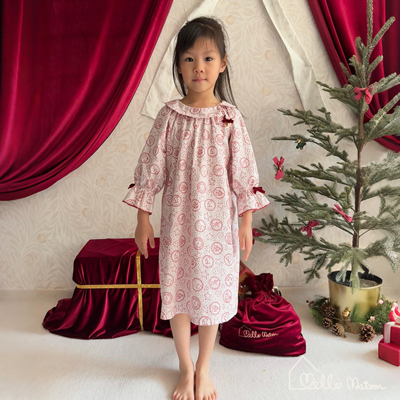 Holiday Jingle Cotton Dress