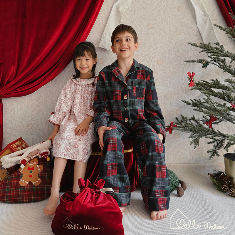 Holiday Jingle Cotton Dress