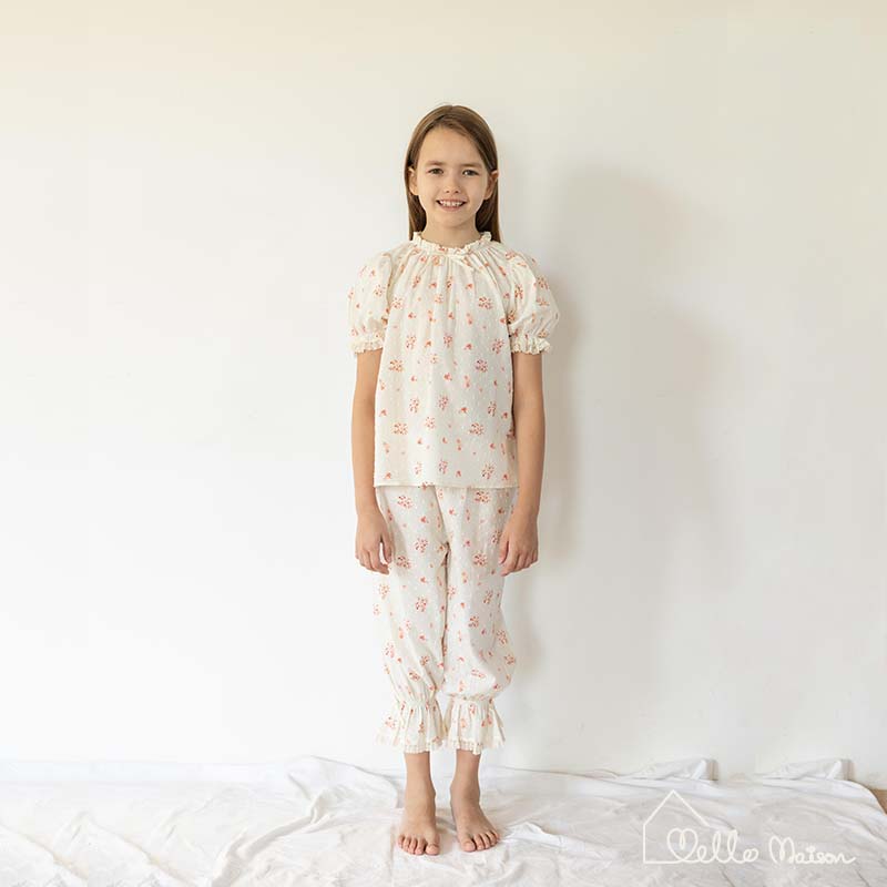 Cherry Bloom Cotton Set