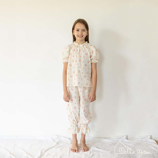 Cherry Bloom Cotton Set
